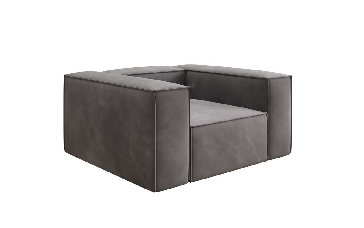 Luxuriöser Designer Samt Sofa-Sessel Lesley – Komfort, Stil & Eleganz für Ihr Zuhause