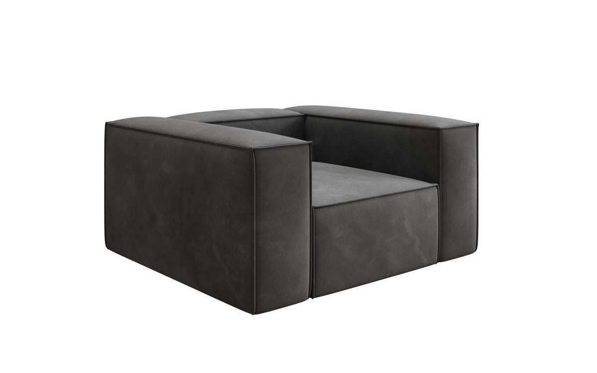 Luxuriöser Designer Samt Sofa-Sessel Lesley – Komfort, Stil & Eleganz für Ihr Zuhause