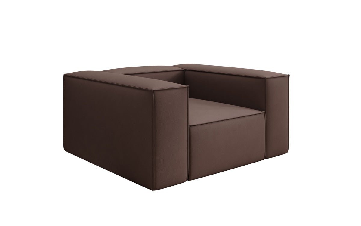 Eleganter Designer-Sessel Lesley aus Stoff – Komfort und Stil für Ihr Zuhause