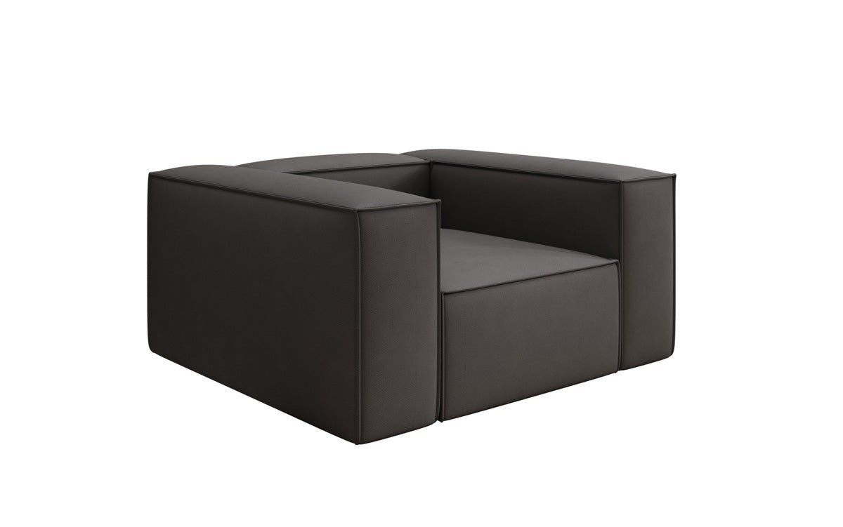 Eleganter Designer-Sessel Lesley aus Stoff – Komfort und Stil für Ihr Zuhause
