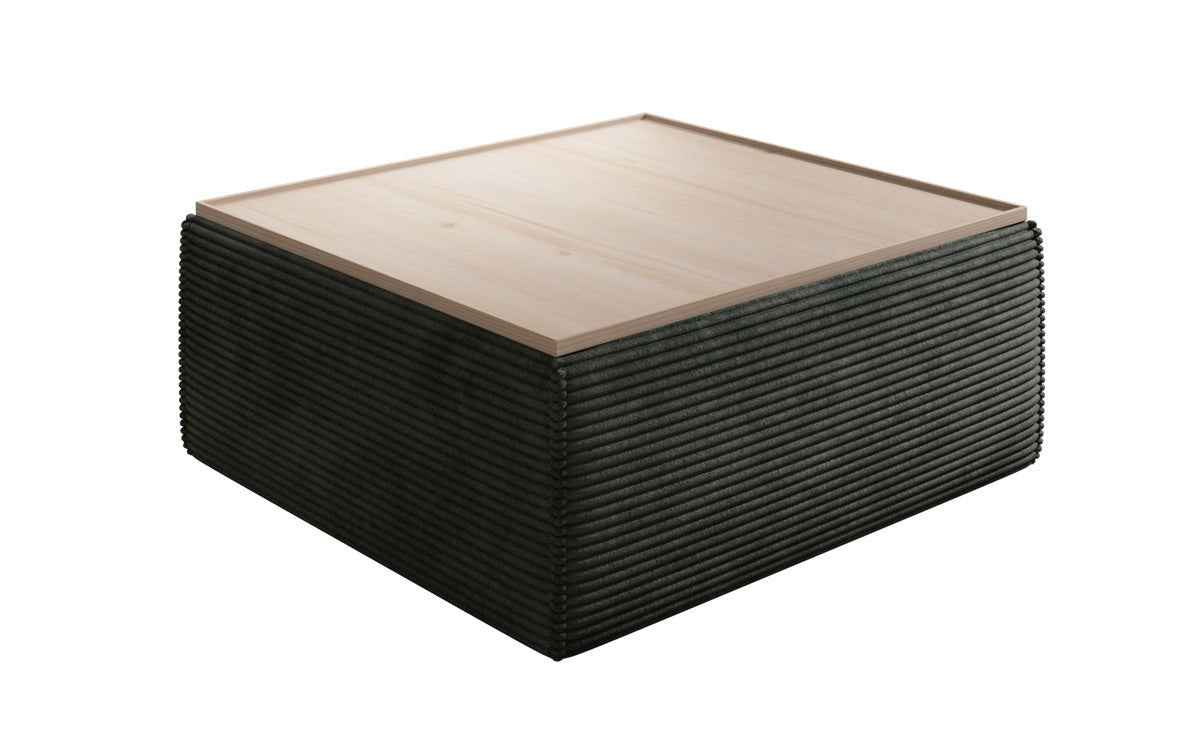 Lesley Cord Beistellhocker: Multifunktionaler Couchtisch mit Stauraum & Stil