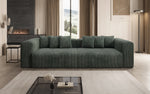 Lade das Bild in den Galerie-Viewer, Tully 3-Sitzer Cordsofa: Modernes Design, Luxuriöser Komfort für Ihr Wohnzimmer
