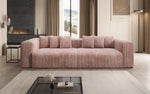 Lade das Bild in den Galerie-Viewer, Tully 3-Sitzer Cordsofa: Modernes Design, Luxuriöser Komfort für Ihr Wohnzimmer