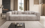 Lade das Bild in den Galerie-Viewer, Tully 3-Sitzer Cordsofa: Modernes Design, Luxuriöser Komfort für Ihr Wohnzimmer