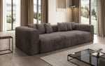 Lade das Bild in den Galerie-Viewer, Tully 3-Sitzer Cordsofa: Modernes Design, Luxuriöser Komfort für Ihr Wohnzimmer