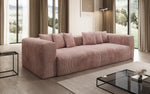 Lade das Bild in den Galerie-Viewer, Tully 3-Sitzer Cordsofa: Modernes Design, Luxuriöser Komfort für Ihr Wohnzimmer