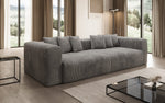 Lade das Bild in den Galerie-Viewer, Tully 3-Sitzer Cordsofa: Modernes Design, Luxuriöser Komfort für Ihr Wohnzimmer