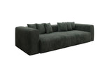 Lade das Bild in den Galerie-Viewer, Tully 3-Sitzer Cordsofa: Modernes Design, Luxuriöser Komfort für Ihr Wohnzimmer