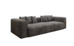 Lade das Bild in den Galerie-Viewer, Tully 3-Sitzer Cordsofa: Modernes Design, Luxuriöser Komfort für Ihr Wohnzimmer