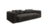 Lade das Bild in den Galerie-Viewer, Tully 3-Sitzer Cordsofa: Modernes Design, Luxuriöser Komfort für Ihr Wohnzimmer