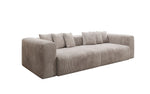 Lade das Bild in den Galerie-Viewer, Tully 3-Sitzer Cordsofa: Modernes Design, Luxuriöser Komfort für Ihr Wohnzimmer
