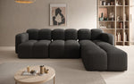 Lade das Bild in den Galerie-Viewer, Luxuriöses Designer L-Sofa Celly: Stilvolles Bouclé Ecksofa für Ihr Traum-Wohnzimmer