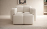 Lade das Bild in den Galerie-Viewer, Luxuriöser Designer Sessel Celly: Modernes Stoff-Sofa für Ihr stilvolles Zuhause