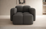 Lade das Bild in den Galerie-Viewer, Luxuriöser Designer Sessel Celly: Modernes Stoff-Sofa für Ihr stilvolles Zuhause