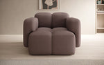 Lade das Bild in den Galerie-Viewer, Luxuriöser Designer Sessel Celly: Modernes Stoff-Sofa für Ihr stilvolles Zuhause