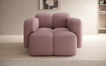 Lade das Bild in den Galerie-Viewer, Luxuriöser Designer Sessel Celly: Modernes Stoff-Sofa für Ihr stilvolles Zuhause
