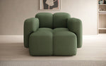 Lade das Bild in den Galerie-Viewer, Luxuriöser Designer Sessel Celly: Modernes Stoff-Sofa für Ihr stilvolles Zuhause