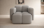 Lade das Bild in den Galerie-Viewer, Luxuriöser Designer Sessel Celly: Modernes Stoff-Sofa für Ihr stilvolles Zuhause