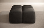 Lade das Bild in den Galerie-Viewer, Celly Samt Beistellhocker Pouf: Luxuriöser Komfort, Vielseitig & Modernes Design
