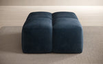 Lade das Bild in den Galerie-Viewer, Celly Samt Beistellhocker Pouf: Luxuriöser Komfort, Vielseitig & Modernes Design