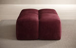 Lade das Bild in den Galerie-Viewer, Celly Samt Beistellhocker Pouf: Luxuriöser Komfort, Vielseitig & Modernes Design