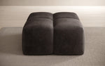 Lade das Bild in den Galerie-Viewer, Celly Samt Beistellhocker Pouf: Luxuriöser Komfort, Vielseitig & Modernes Design