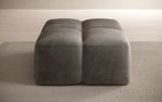 Lade das Bild in den Galerie-Viewer, Celly Samt Beistellhocker Pouf: Luxuriöser Komfort, Vielseitig & Modernes Design