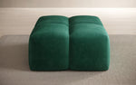 Lade das Bild in den Galerie-Viewer, Celly Samt Beistellhocker Pouf: Luxuriöser Komfort, Vielseitig & Modernes Design