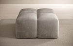 Lade das Bild in den Galerie-Viewer, Celly Samt Beistellhocker Pouf: Luxuriöser Komfort, Vielseitig & Modernes Design