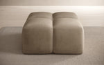 Lade das Bild in den Galerie-Viewer, Celly Samt Beistellhocker Pouf: Luxuriöser Komfort, Vielseitig & Modernes Design