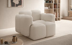Lade das Bild in den Galerie-Viewer, Luxuriöser Designer Sessel Celly: Modernes Stoff-Sofa für Ihr stilvolles Zuhause