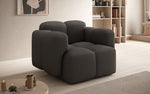 Lade das Bild in den Galerie-Viewer, Luxuriöser Designer Sessel Celly: Modernes Stoff-Sofa für Ihr stilvolles Zuhause