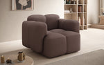 Lade das Bild in den Galerie-Viewer, Luxuriöser Designer Sessel Celly: Modernes Stoff-Sofa für Ihr stilvolles Zuhause