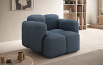 Lade das Bild in den Galerie-Viewer, Luxuriöser Designer Sessel Celly: Modernes Stoff-Sofa für Ihr stilvolles Zuhause