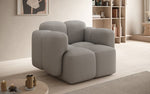 Lade das Bild in den Galerie-Viewer, Luxuriöser Designer Sessel Celly: Modernes Stoff-Sofa für Ihr stilvolles Zuhause