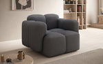 Lade das Bild in den Galerie-Viewer, Luxuriöser Designer Sessel Celly: Modernes Stoff-Sofa für Ihr stilvolles Zuhause