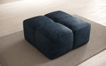 Lade das Bild in den Galerie-Viewer, Celly Samt Beistellhocker Pouf: Luxuriöser Komfort, Vielseitig & Modernes Design