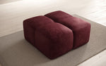 Lade das Bild in den Galerie-Viewer, Celly Samt Beistellhocker Pouf: Luxuriöser Komfort, Vielseitig & Modernes Design