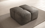 Lade das Bild in den Galerie-Viewer, Celly Samt Beistellhocker Pouf: Luxuriöser Komfort, Vielseitig & Modernes Design