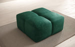 Lade das Bild in den Galerie-Viewer, Celly Samt Beistellhocker Pouf: Luxuriöser Komfort, Vielseitig & Modernes Design