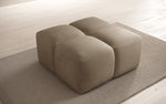 Lade das Bild in den Galerie-Viewer, Celly Samt Beistellhocker Pouf: Luxuriöser Komfort, Vielseitig & Modernes Design