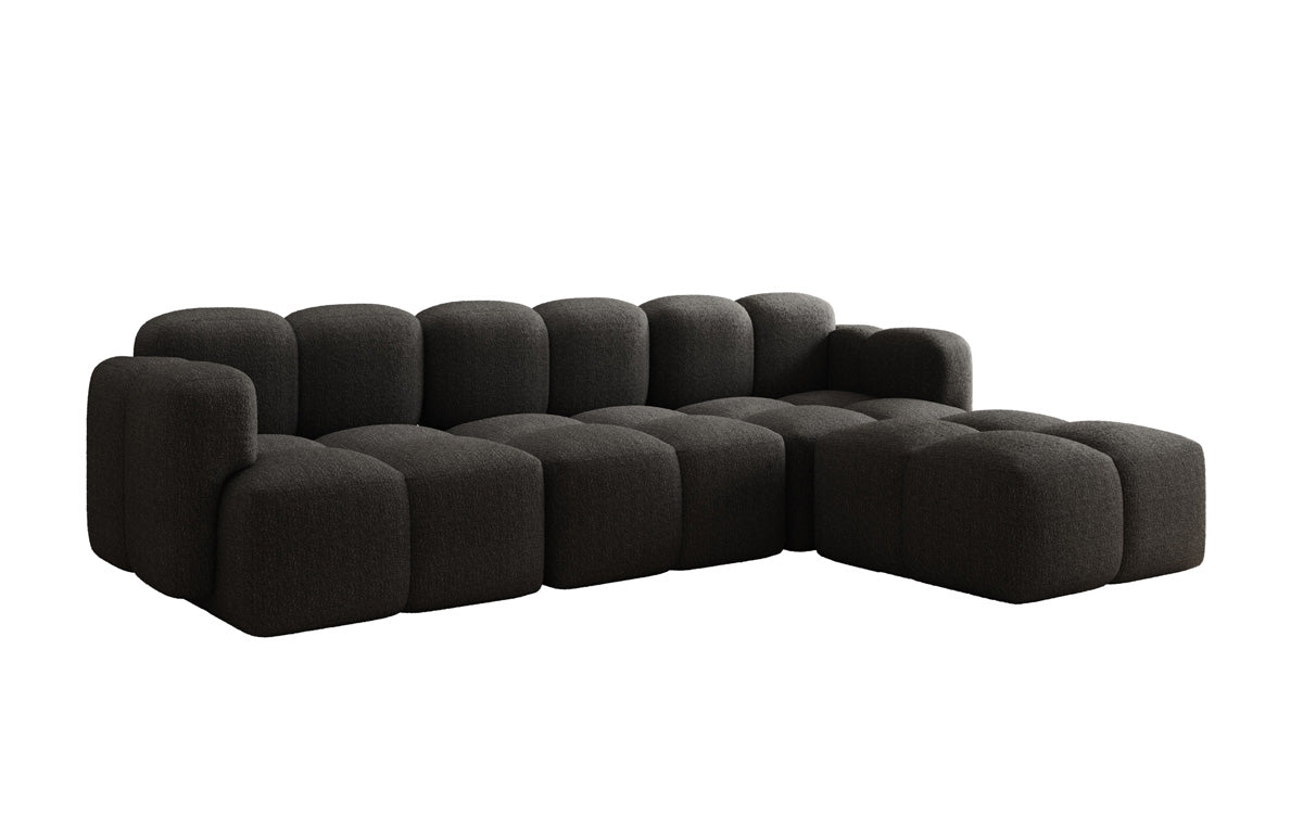 Luxuriöses Designer L-Sofa Celly: Stilvolles Bouclé Ecksofa für Ihr Traum-Wohnzimmer
