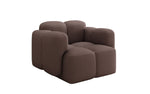 Lade das Bild in den Galerie-Viewer, Luxuriöser Designer Sessel Celly: Modernes Stoff-Sofa für Ihr stilvolles Zuhause