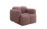 Lade das Bild in den Galerie-Viewer, Luxuriöser Designer Sessel Celly: Modernes Stoff-Sofa für Ihr stilvolles Zuhause