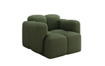 Lade das Bild in den Galerie-Viewer, Luxuriöser Designer Sessel Celly: Modernes Stoff-Sofa für Ihr stilvolles Zuhause