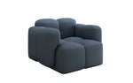 Lade das Bild in den Galerie-Viewer, Luxuriöser Designer Sessel Celly: Modernes Stoff-Sofa für Ihr stilvolles Zuhause