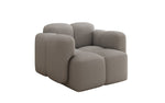 Lade das Bild in den Galerie-Viewer, Luxuriöser Designer Sessel Celly: Modernes Stoff-Sofa für Ihr stilvolles Zuhause