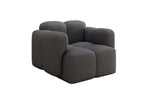 Lade das Bild in den Galerie-Viewer, Luxuriöser Designer Sessel Celly: Modernes Stoff-Sofa für Ihr stilvolles Zuhause