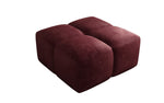 Lade das Bild in den Galerie-Viewer, Celly Samt Beistellhocker Pouf: Luxuriöser Komfort, Vielseitig & Modernes Design
