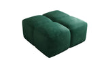Lade das Bild in den Galerie-Viewer, Celly Samt Beistellhocker Pouf: Luxuriöser Komfort, Vielseitig & Modernes Design